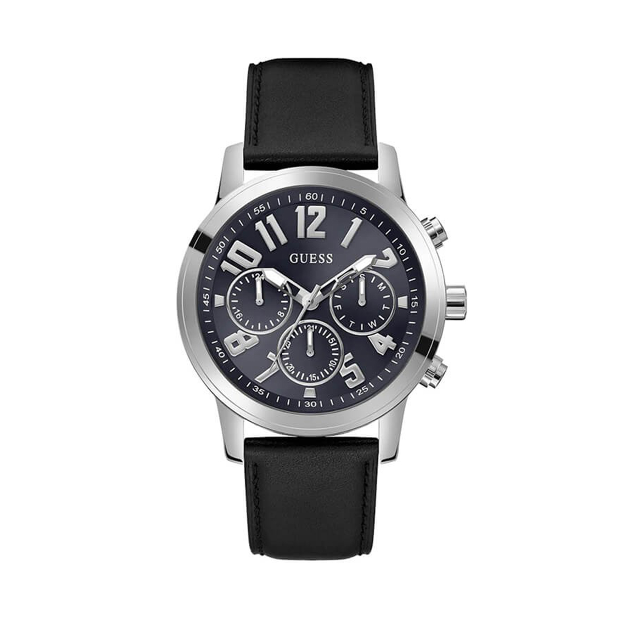 MONTRE GUESS HOMME M.FONCTION CUIR